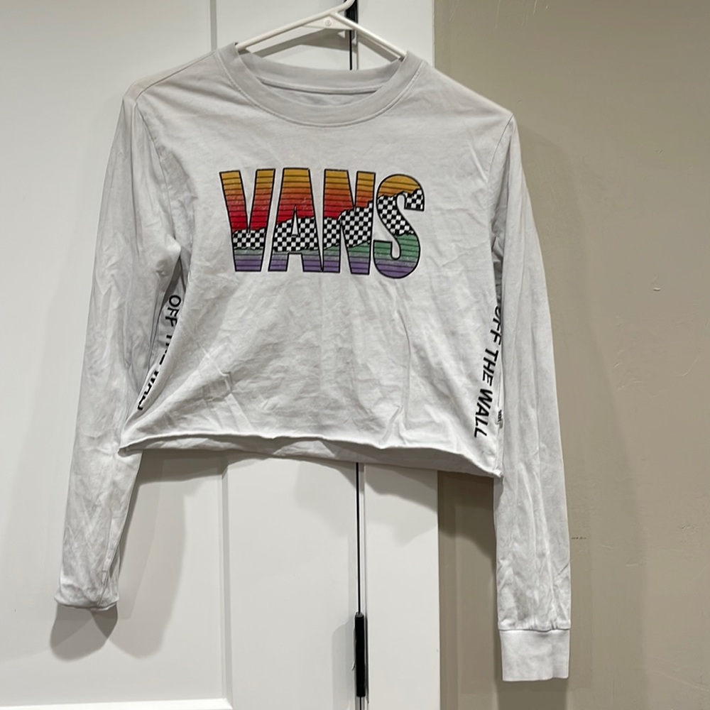 Crop Top Long Sleeve